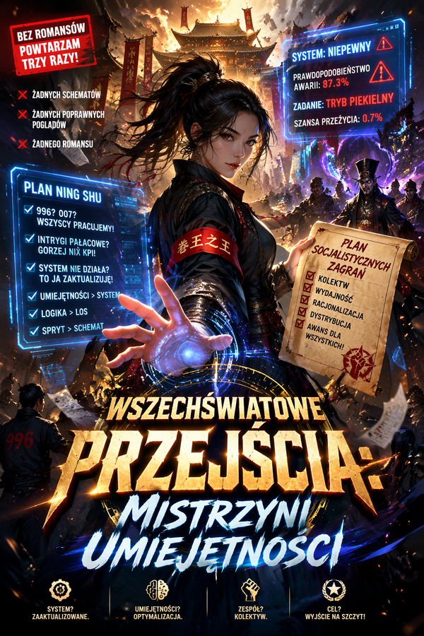 Wszechświatowe Przejścia: Mistrzyni Umiejętności