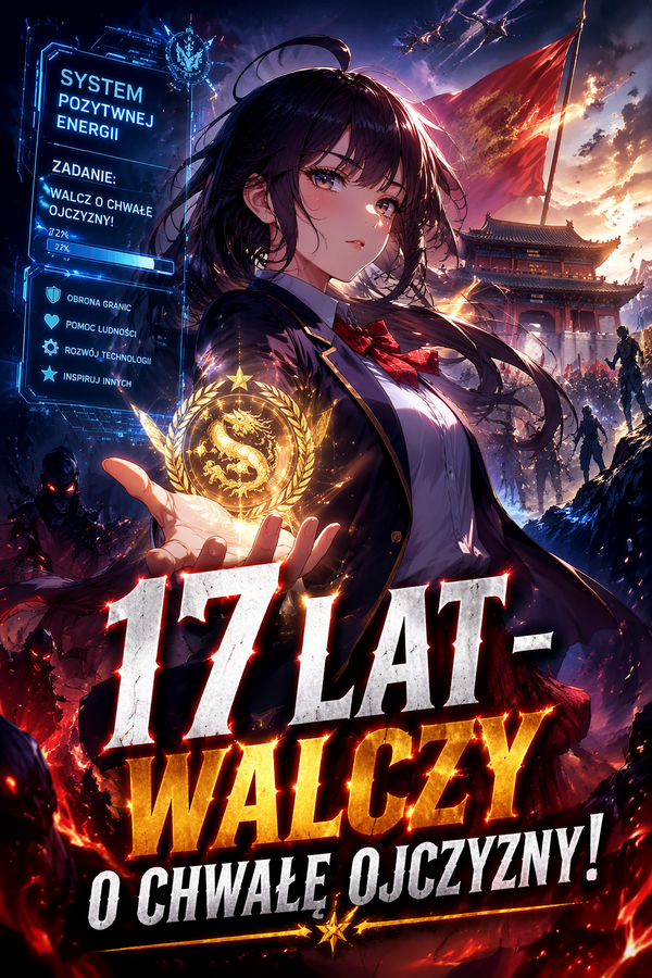 17 lat – Walczy o chwałę ojczyzny!