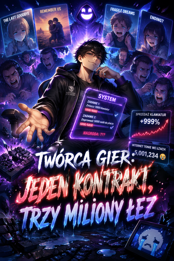 Twórca gier: Jeden kontrakt, trzy miliony łez