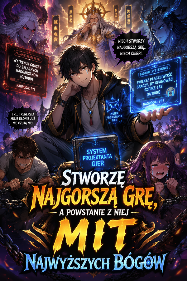 Stworzę najgorszą grę, a powstanie z niej mit najwyższych bogów