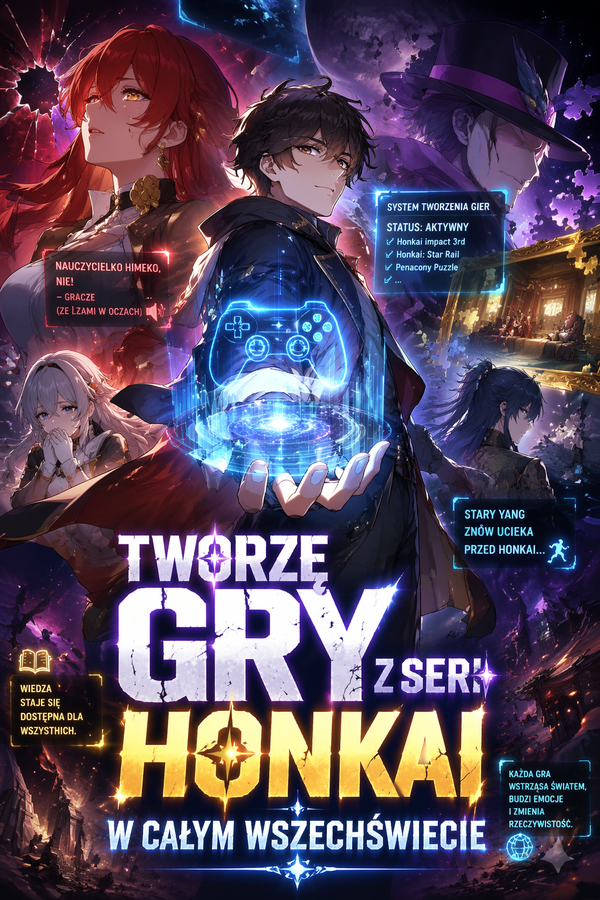 Tworzę gry z serii Honkai w całym wszechświecie