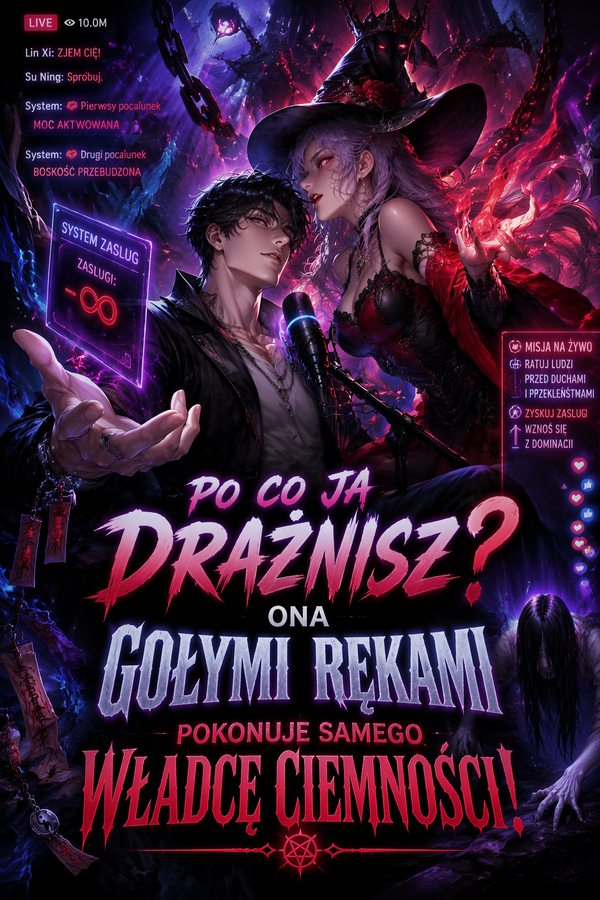 Po co ją drażnisz? Ona gołymi rękami pokonuje samego Władcę Ciemności!
