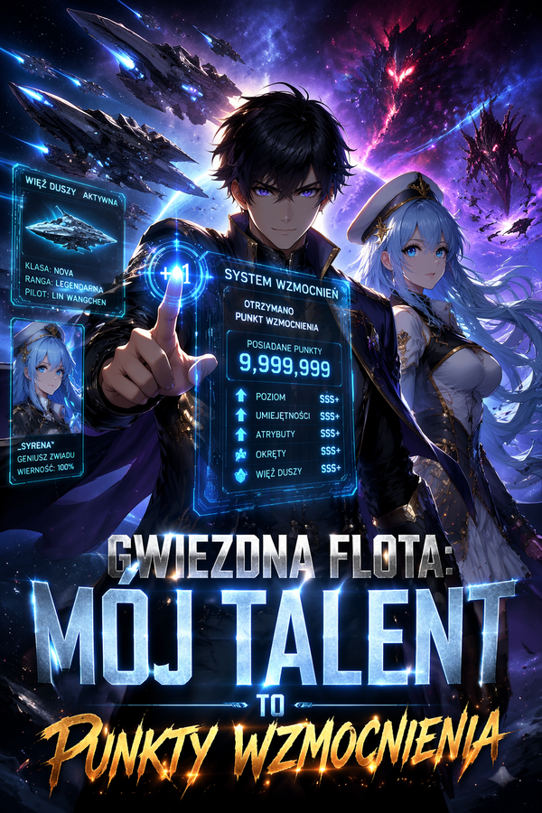 Gwiezdna Flota: Mój Talent to Punkty Wzmocnienia