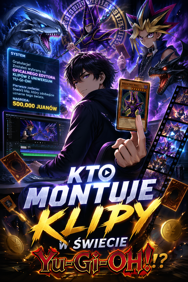 Kto montuje klipy w świecie Yu-Gi-Oh!?