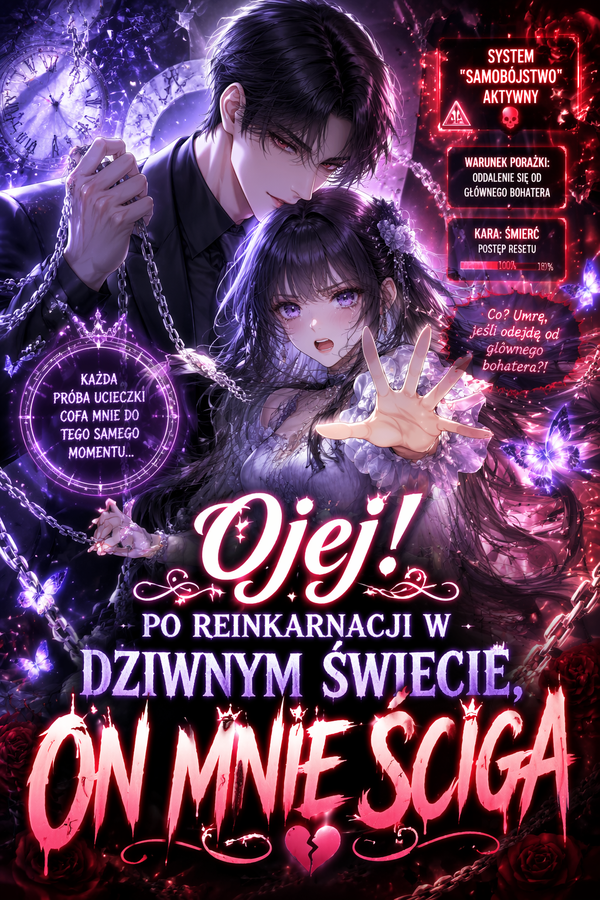 Ojej! Po reinkarnacji w dziwnym świecie, on mnie ściga