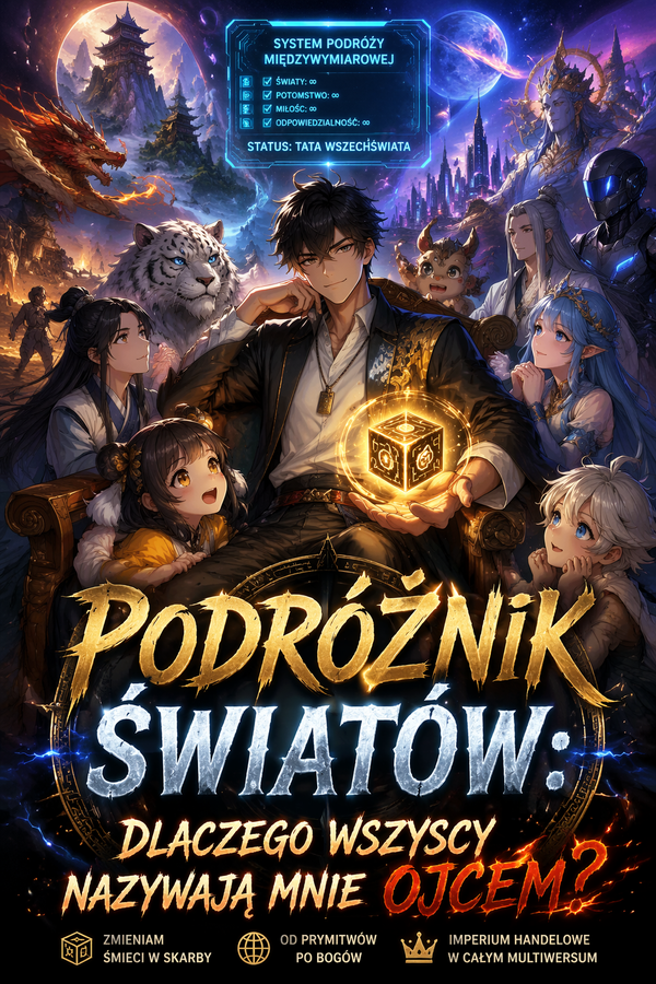 Podróżnik Światów: Dlaczego Wszyscy Nazywają Mnie Ojcem?