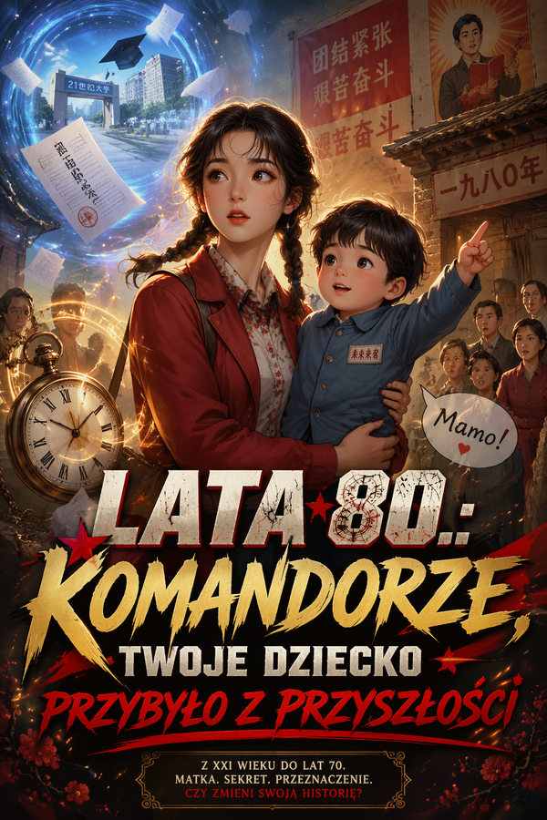 Lata 80.: Komandorze, twoje dziecko przybyło z przyszłości