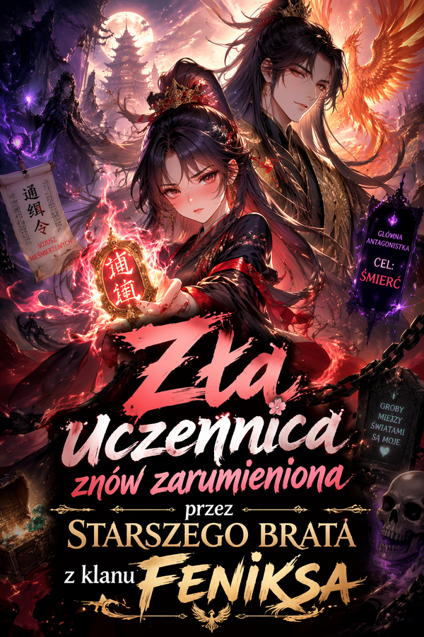Zła uczennica znów zarumieniona przez starszego brata z klanu Feniksa