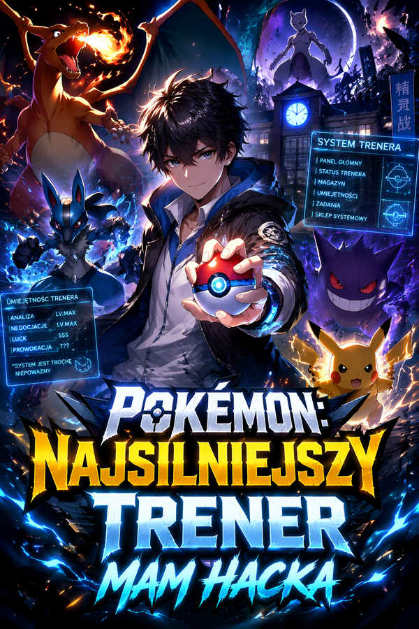 Pokémon: Najsilniejszy Trener Mam Hacka