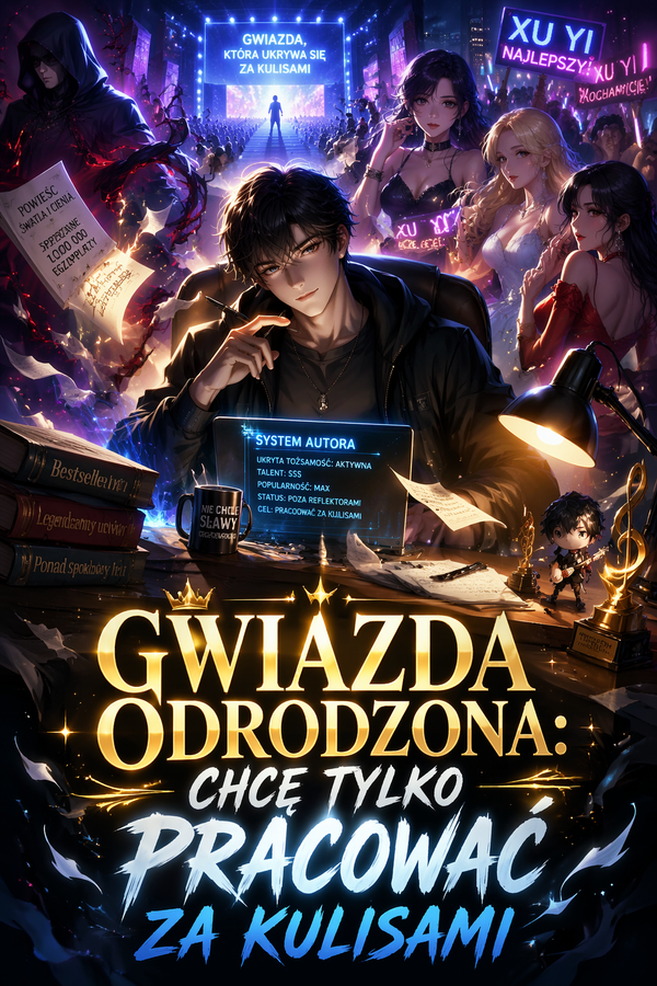 Gwiazda odrodzona: Chcę tylko pracować za kulisami
