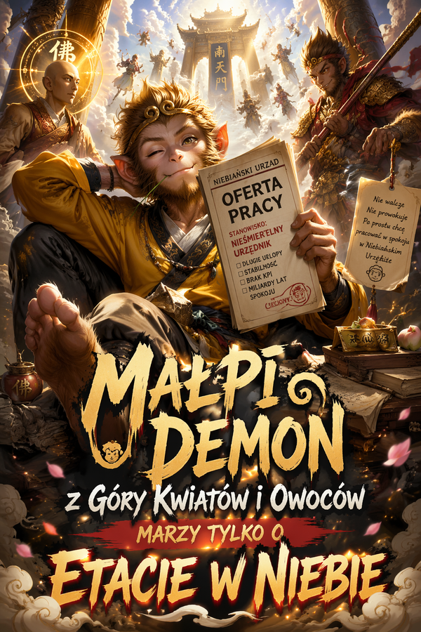 Małpi demon z Góry Kwiatów i Owoców marzy tylko o etacie w Niebie