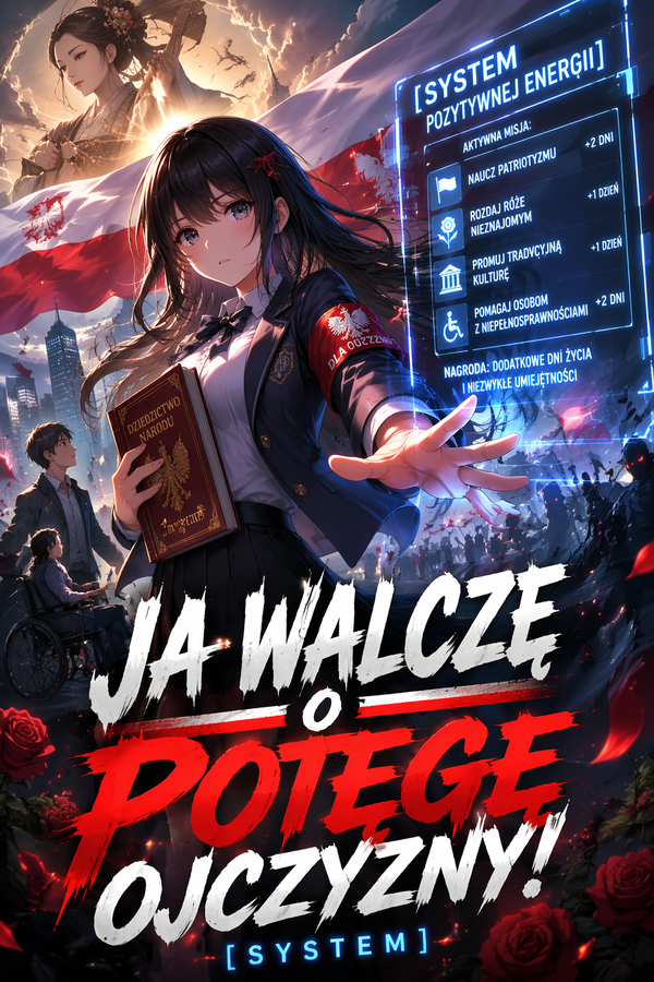 Ja walczę o potęgę ojczyzny! [System]