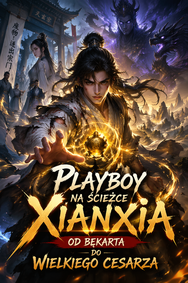 Playboy na ścieżce Xianxia: Od bękarta do Wielkiego Cesarza