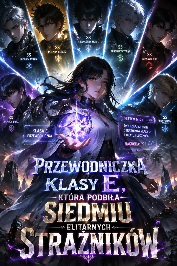 Przewodniczka klasy E, która podbiła siedmiu elitarnych Strażników