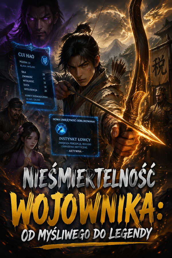 Nieśmiertelność wojownika: Od myśliwego do legendy
