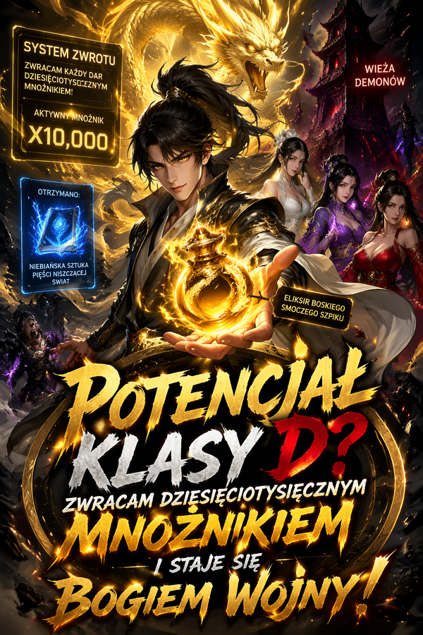 Potencjał klasy D? Zwracam dziesięciotysięcznym mnożnikiem i staję się Bogiem Wojny!