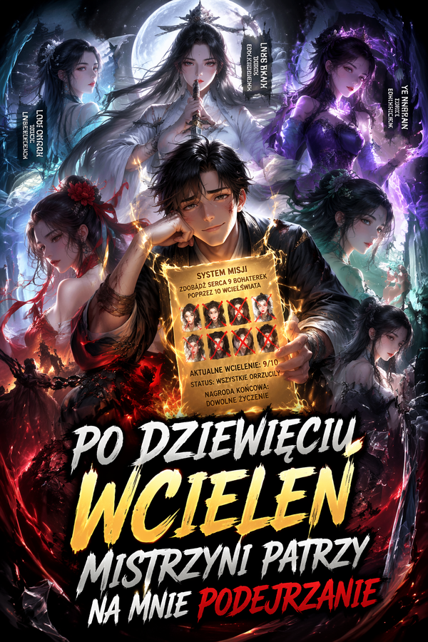 Po dziewięciu wcieleń mistrzyni patrzy na mnie podejrzanie