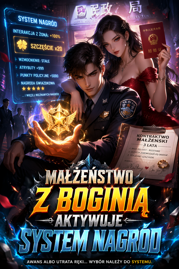 Małżeństwo z boginią aktywuje system nagród