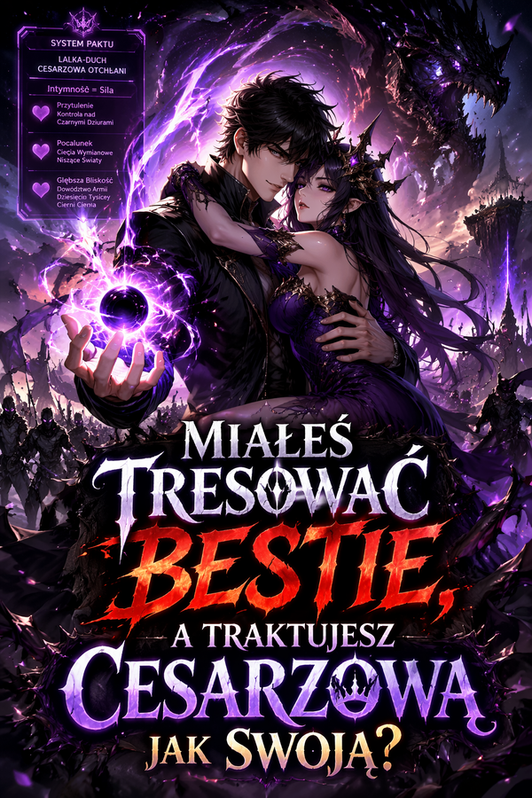Miałeś tresować bestie, a traktujesz cesarzową jak swoją?