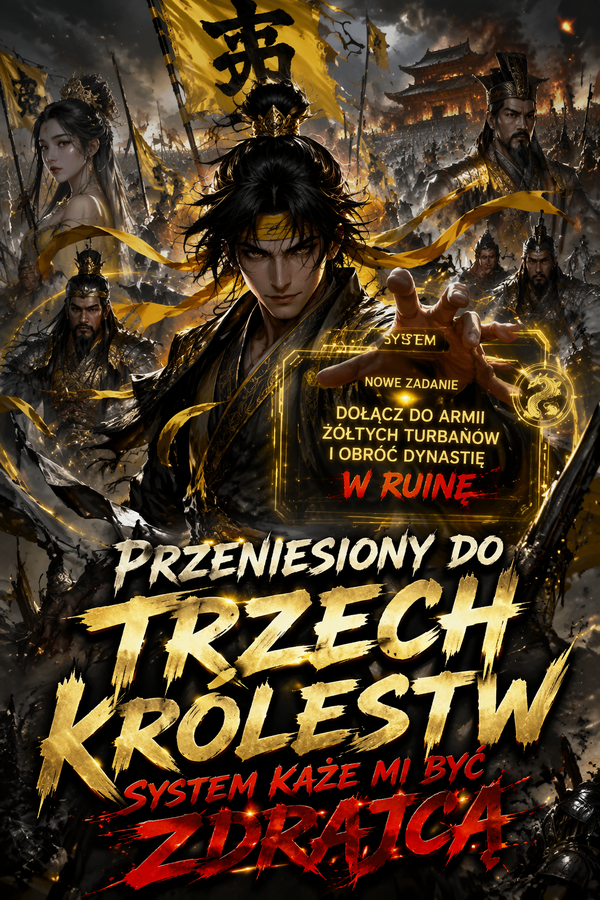 Przeniesiony do Trzech Królestw – System Każe Mi Być Zdrajcą
