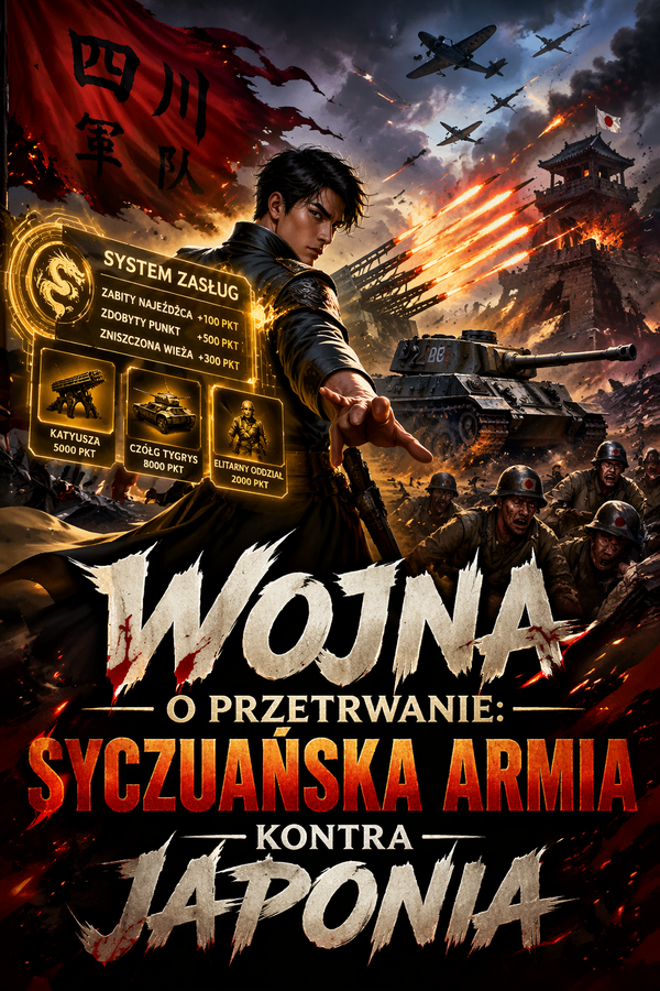 Wojna o przetrwanie: Syczuańska armia kontra Japonia