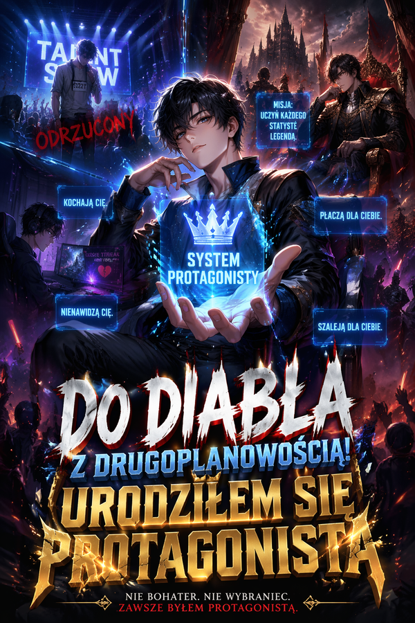 Do diabła z drugoplanowością! Urodziłem się protagonistą