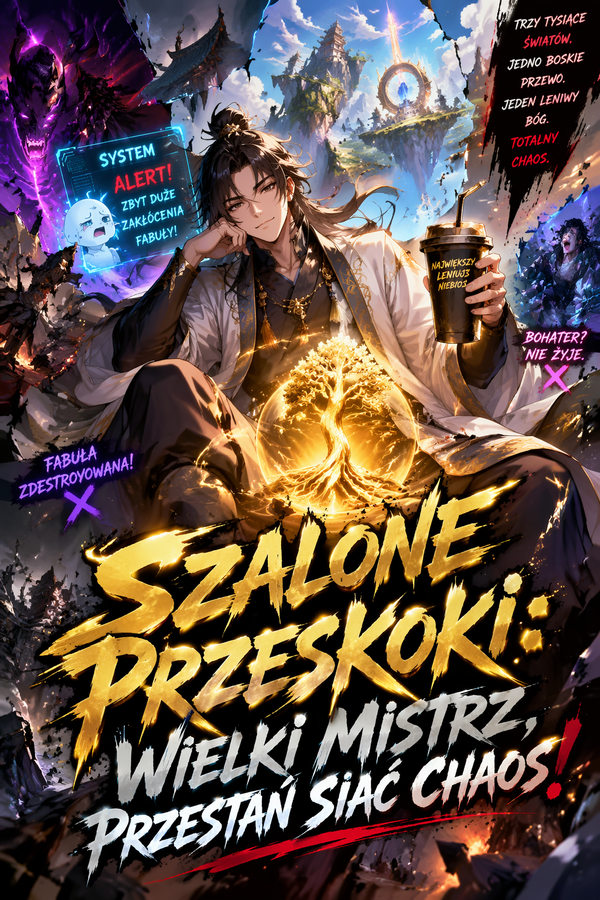 Szalone Przeskoki: Wielki Mistrz, Przestań Siać Chaos!