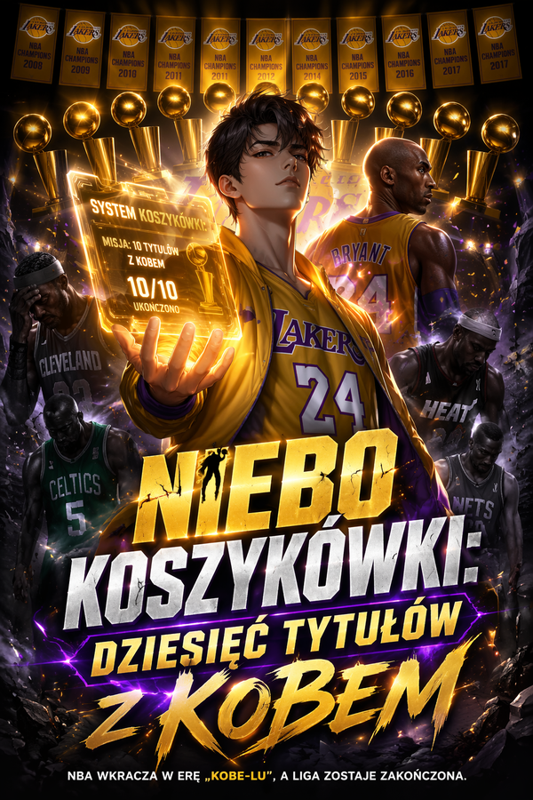 Niebo Koszykówki: Dziesięć Tytułów z Kobem