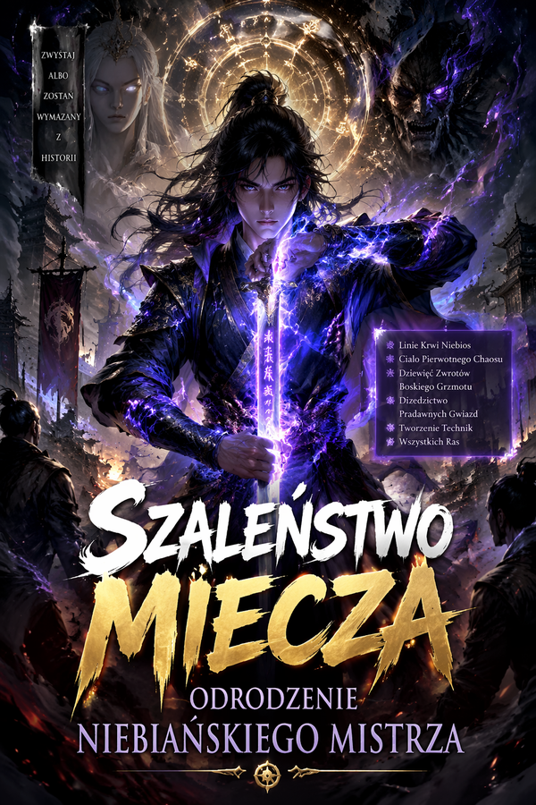Szaleństwo Miecza: Odrodzenie Niebiańskiego Mistrza