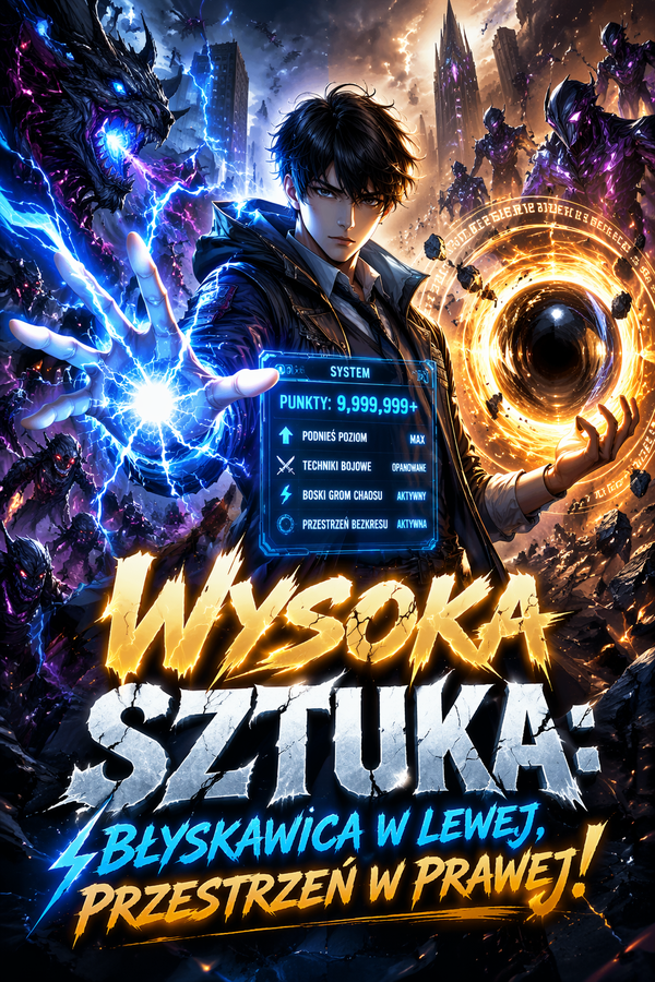 Wysoka Sztuka: Błyskawica w Lewej, Przestrzeń w Prawej!