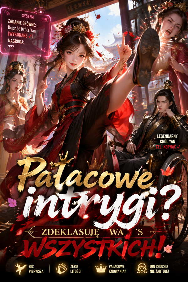 Pałacowe intrygi? Zdeklasuję was wszystkich!