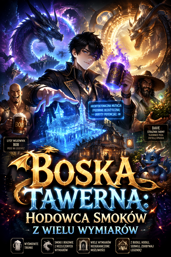 Boska Tawerna: Hodowca Smoków z Wielu Wymiarów
