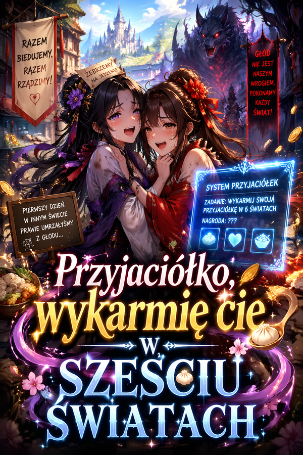 Przyjaciółko, wykarmię cię w sześciu światach