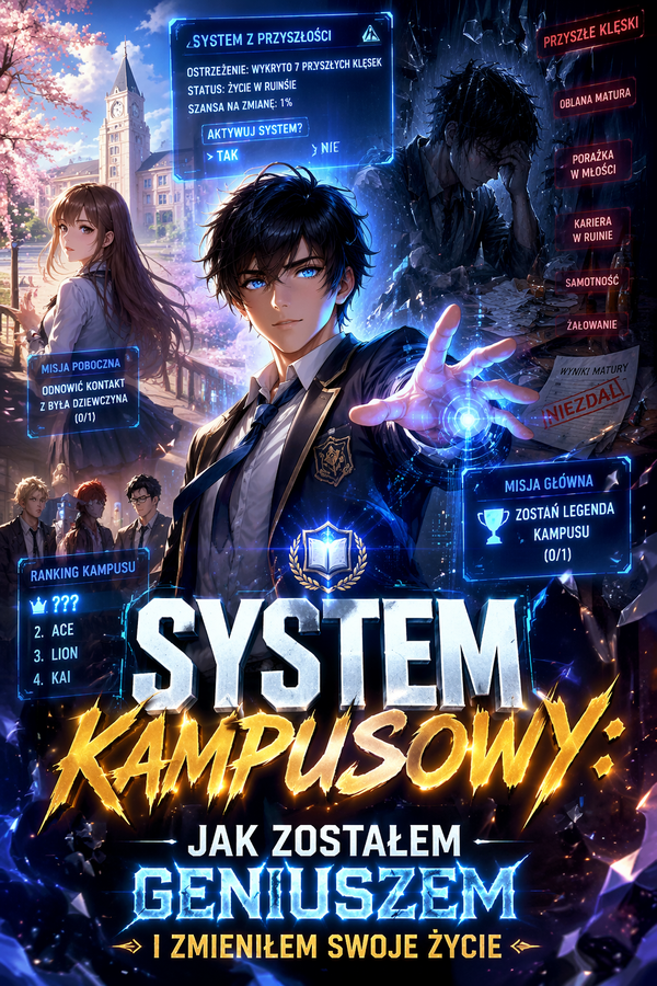 System kampusowy: Jak zostałem geniuszem i zmieniłem swoje życie