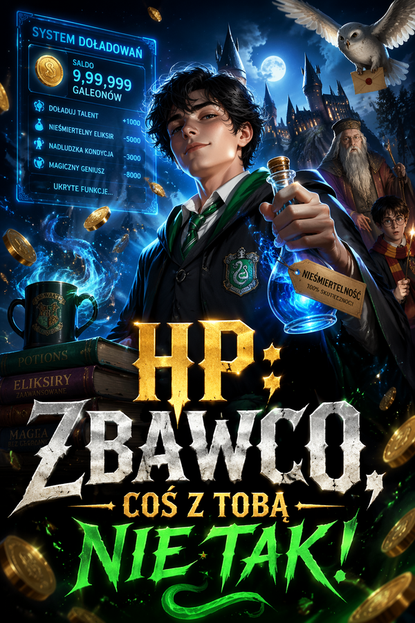 HP: Zbawco, coś z tobą nie tak!