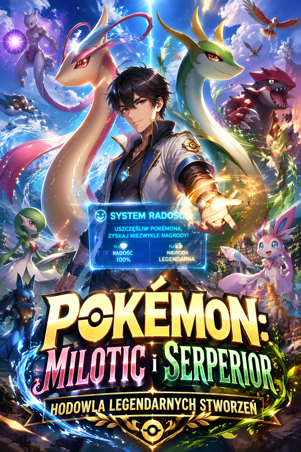 Pokémon: Milotic i Serperior – Hodowla Legendarnych Stworzeń