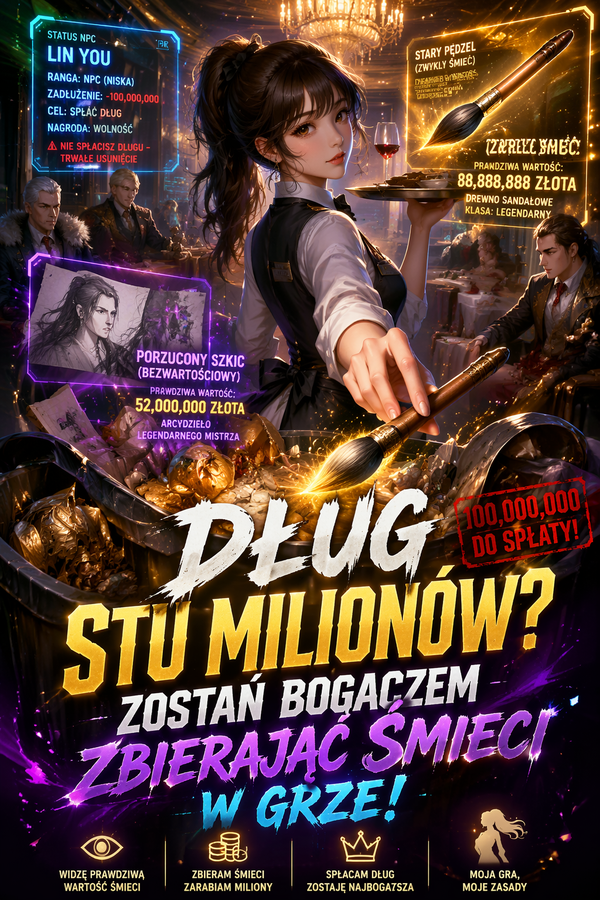 Dług Stu Milionów? Zostań Bogaczem Zbierając Śmieci w Grze!
