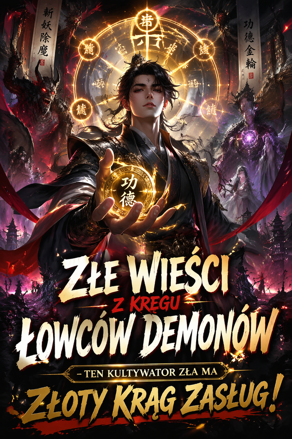Złe wieści z kręgu łowców demonów – ten kultywator zła ma Złoty Krąg Zasług!