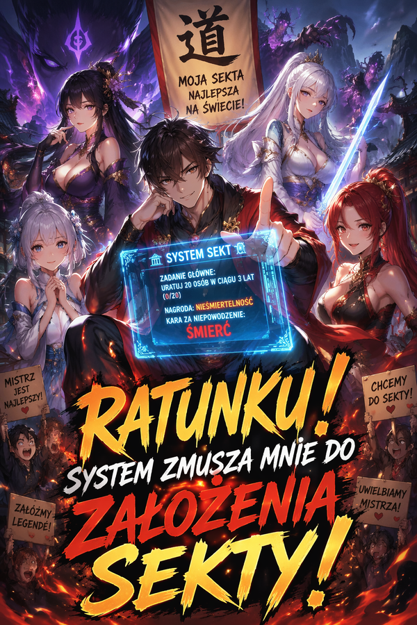 Ratunku! System zmusza mnie do założenia sekty!