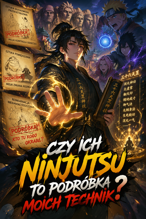 Czy ich ninjutsu to podróbka moich technik?