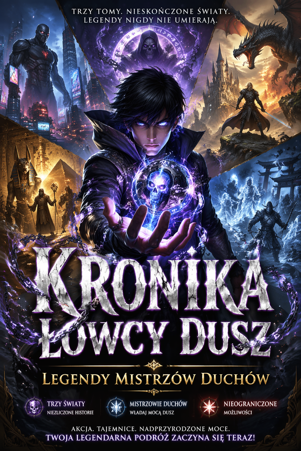 Kronika Łowcy Dusz: Legendy Mistrzów Duchów