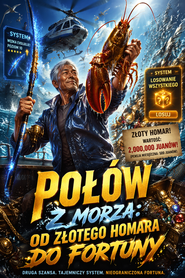 Połów z morza: Od złotego homara do fortuny