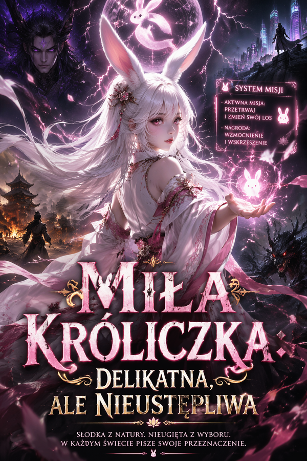Miła Króliczka: Delikatna, Ale Nieustępliwa