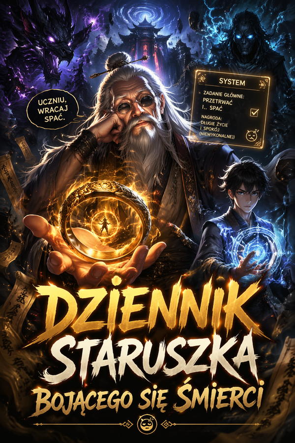Dziennik staruszka bojącego się śmierci