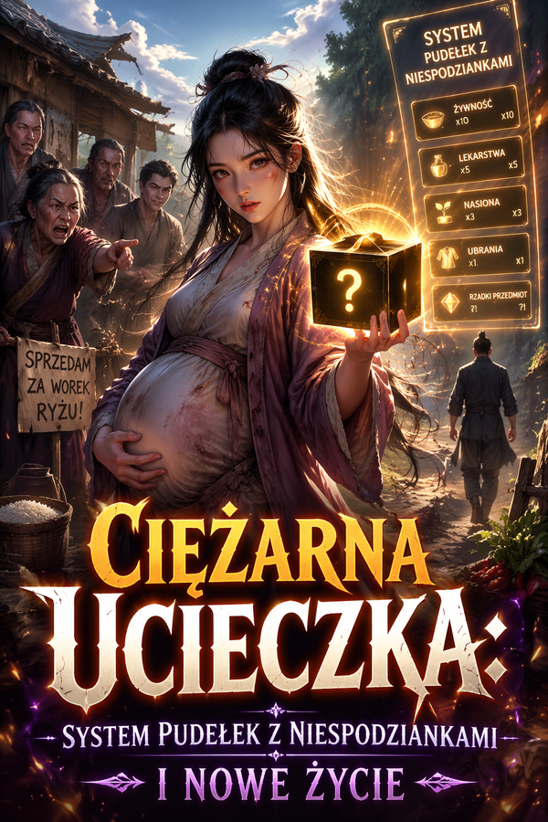 Ciężarna ucieczka: System pudełek z niespodziankami i nowe życie