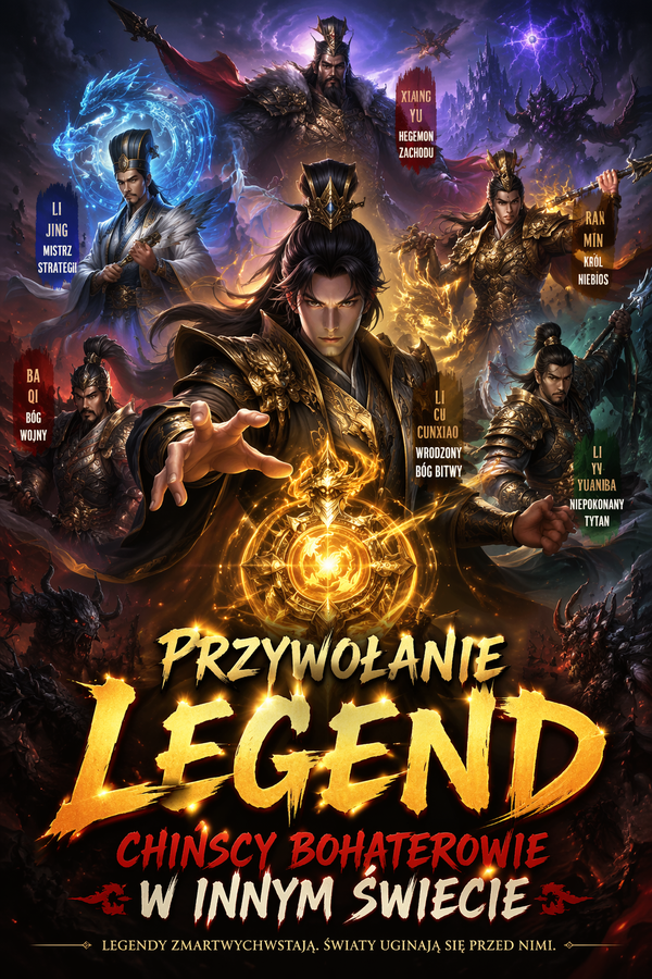 Przywołanie Legend: Chińscy Bohaterowie w Innym Świecie
