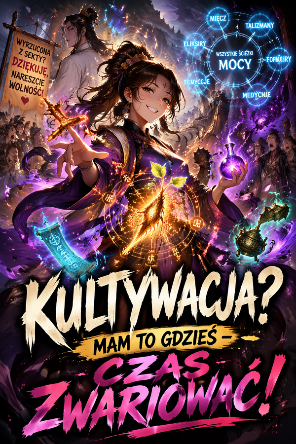 Kultywacja? Mam to gdzieś – czas zwariować!