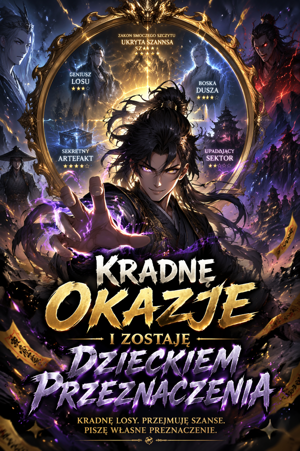 Kradnę okazje i zostaję Dzieckiem Przeznaczenia