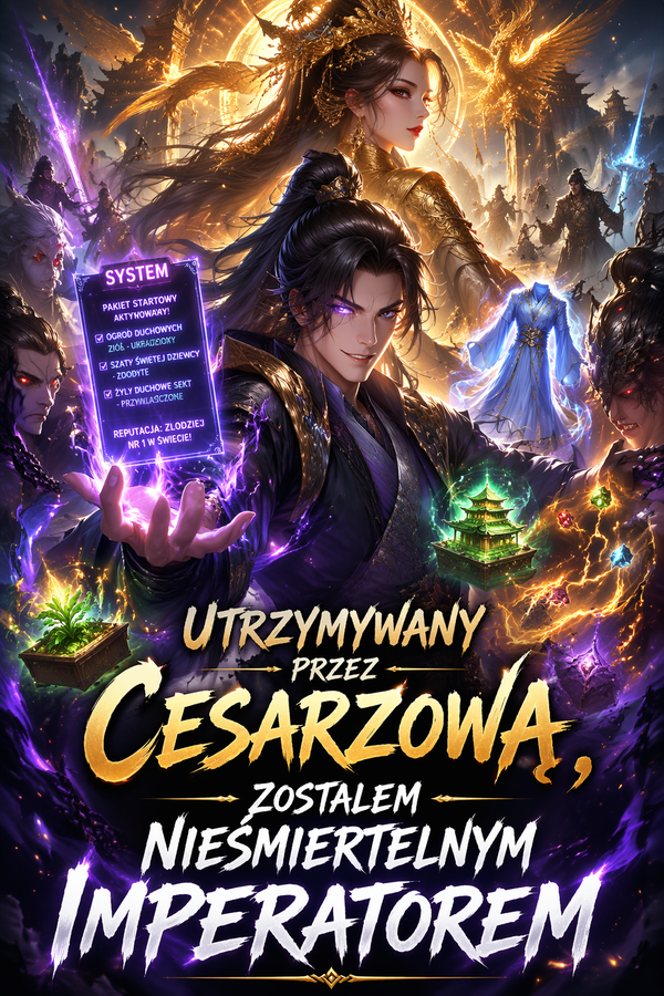 Utrzymywany przez Cesarzową, Zostałem Nieśmiertelnym Imperatorem
