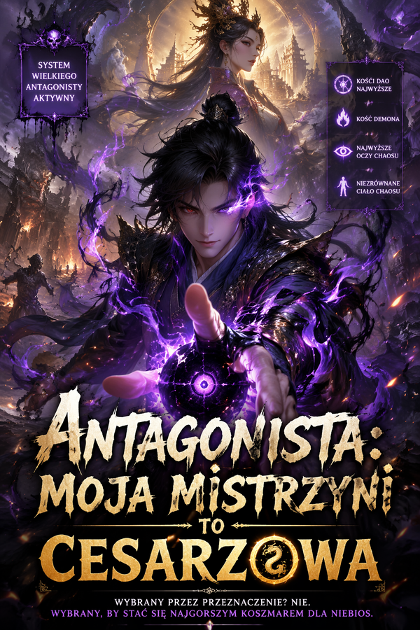 Antagonista: Moja mistrzyni to cesarzowa